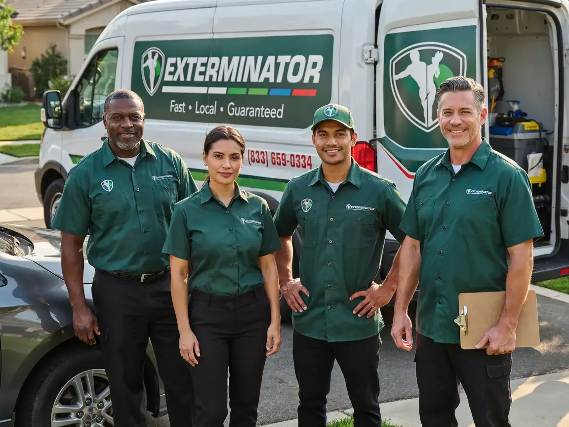 Pest Control company in Juliette, GA